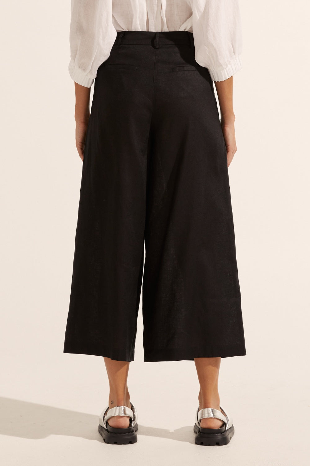 anchor pant - black