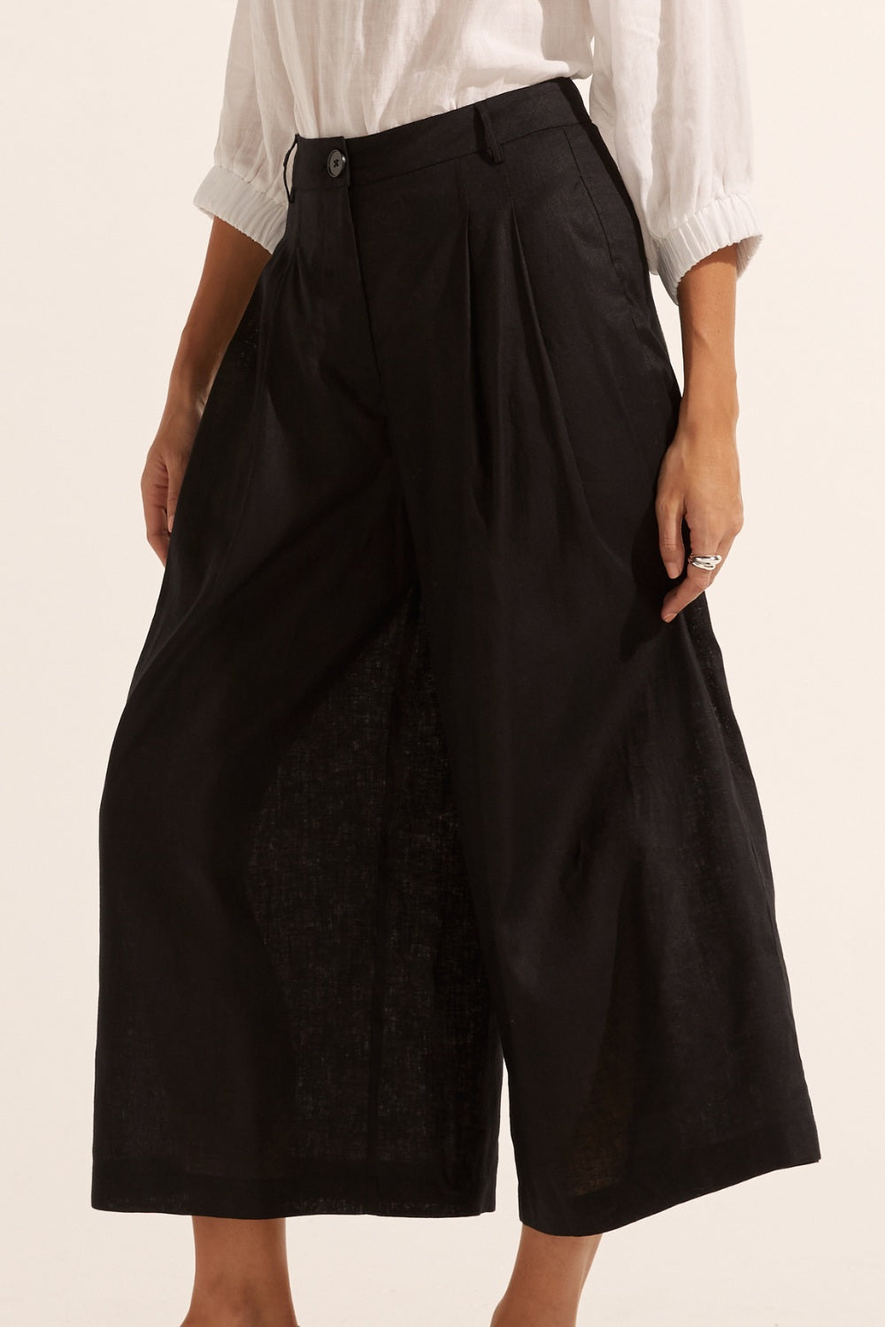 anchor pant - black