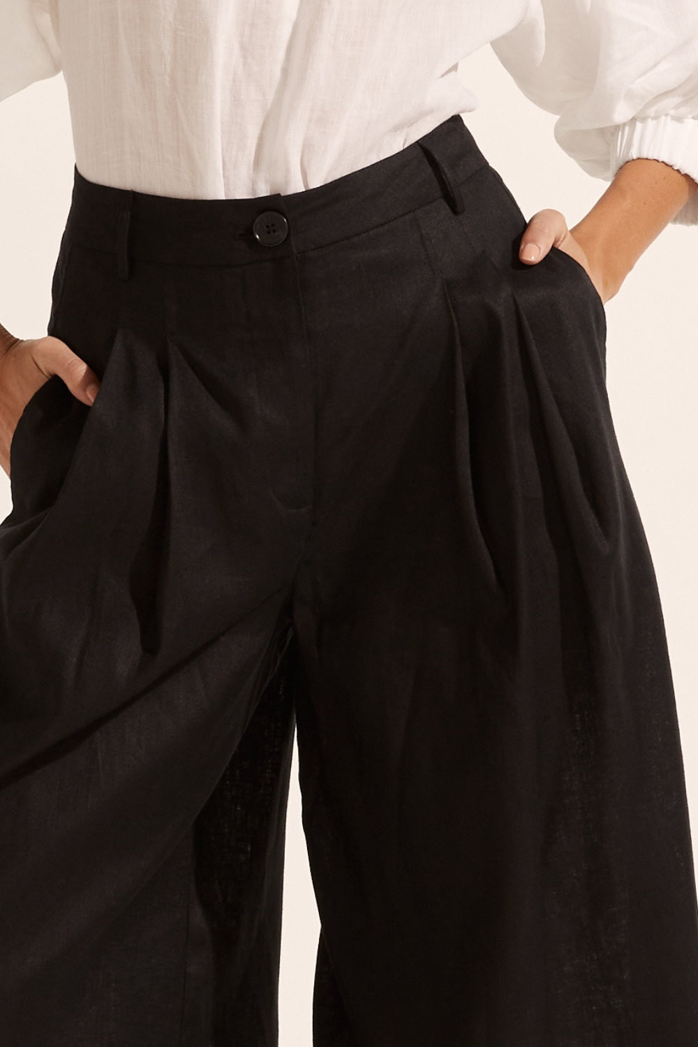 anchor pant - black