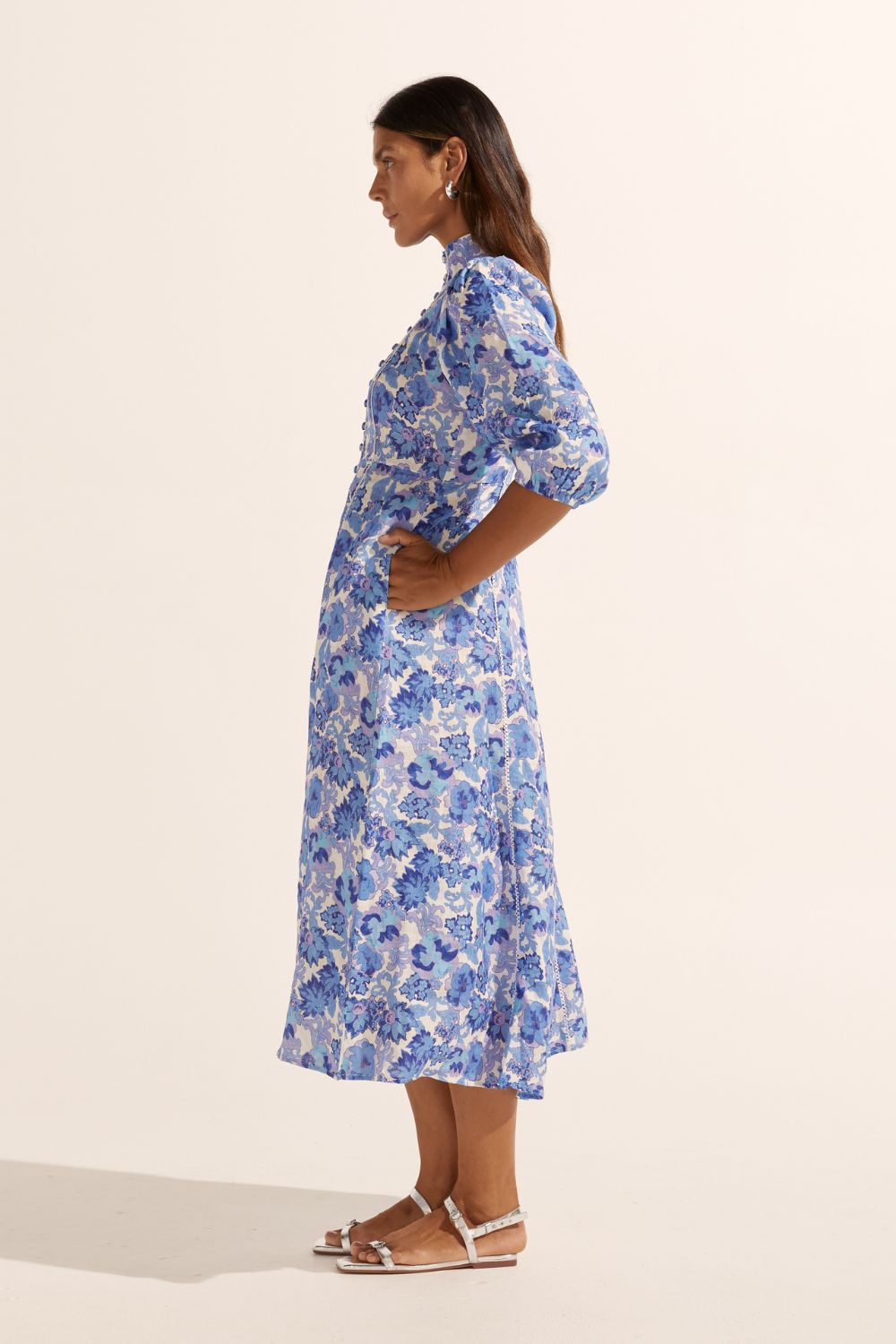 calibre dress - pacific floral