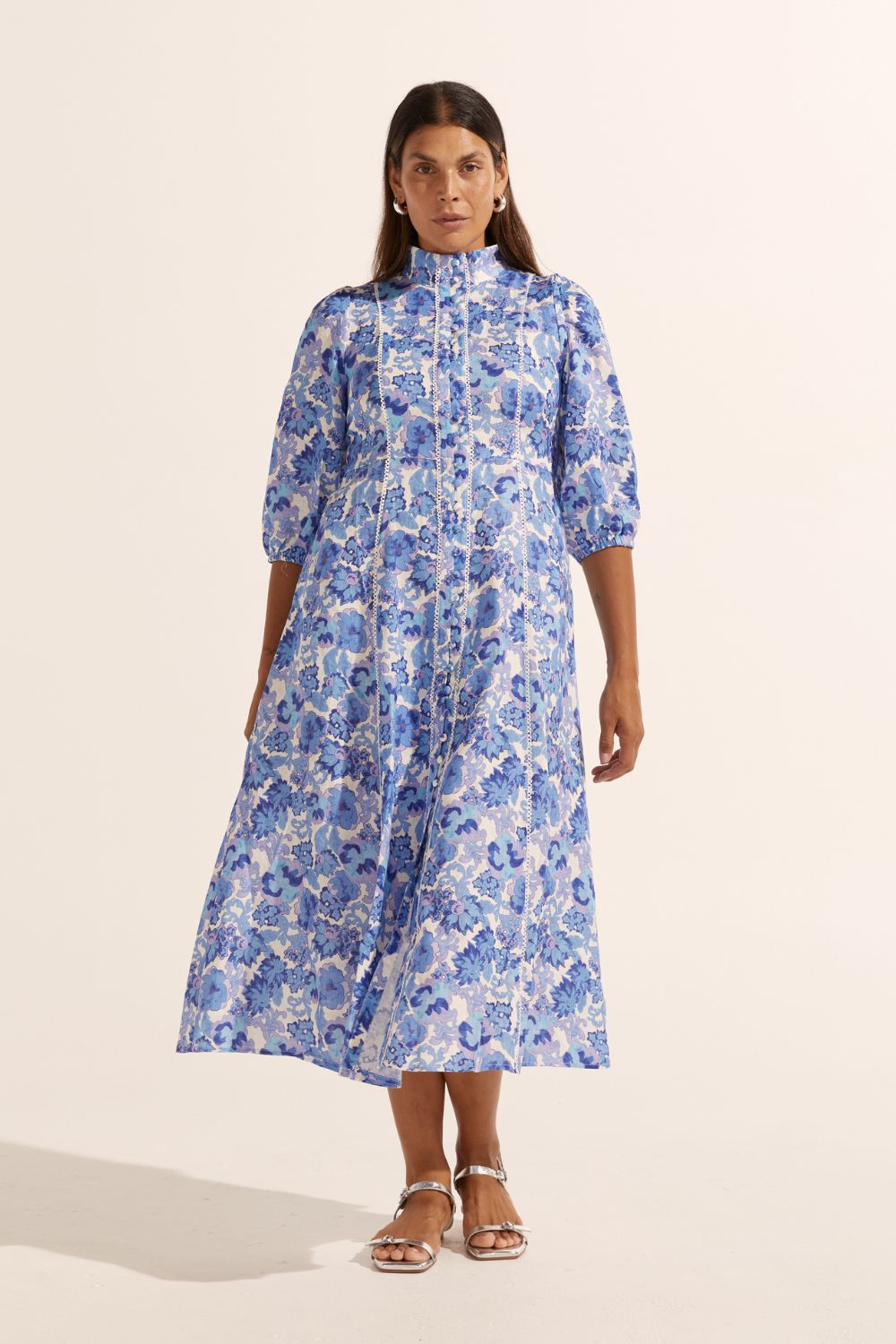 calibre dress - pacific floral