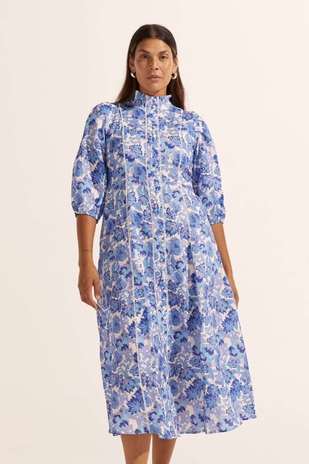 calibre dress - pacific floral