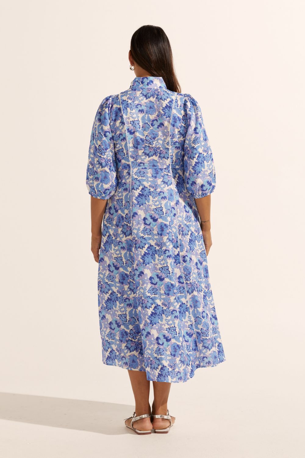 calibre dress - pacific floral