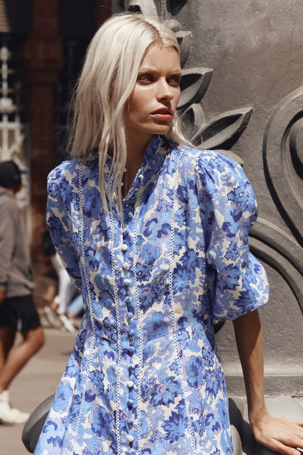 calibre dress - pacific floral