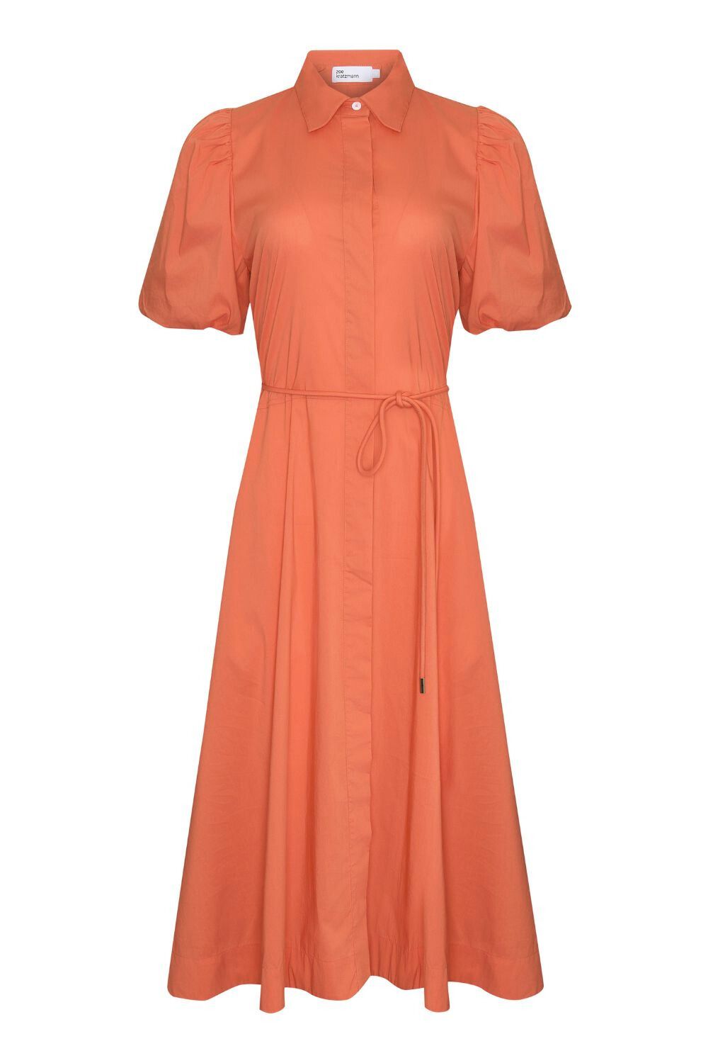 hark dress - nectarine