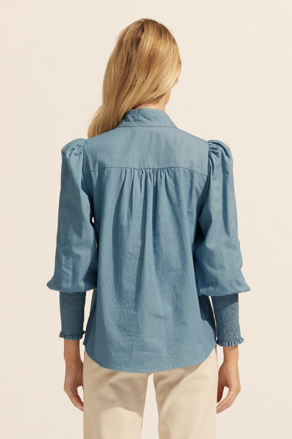 pier top - chambray