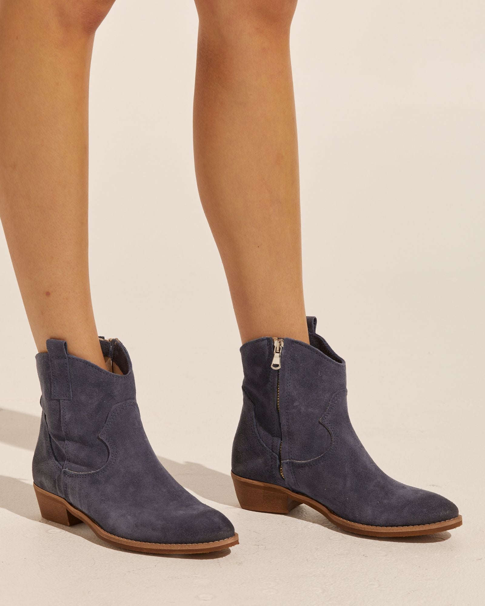 fiesta boot - denim