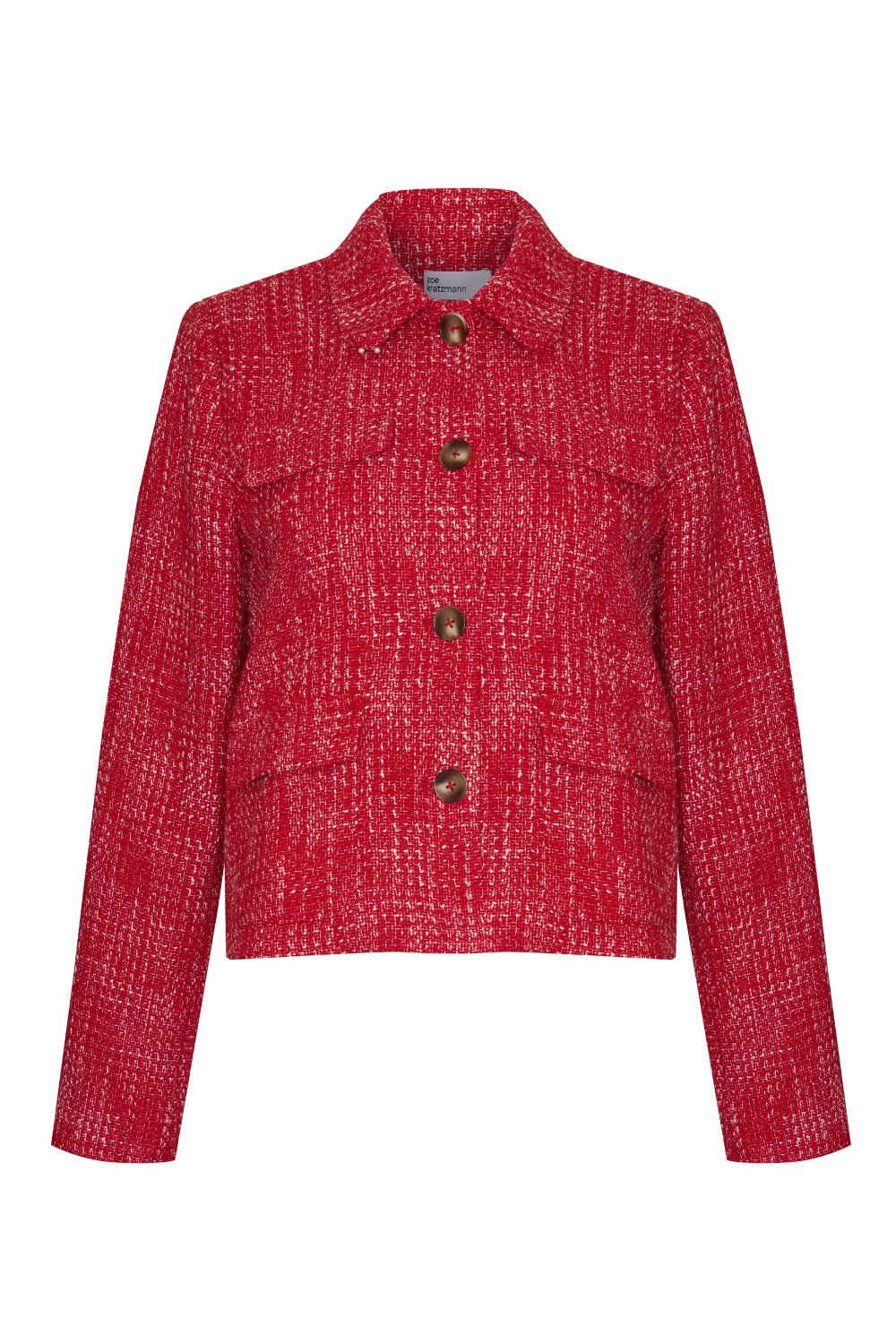 adjoin jacket - fire boucle