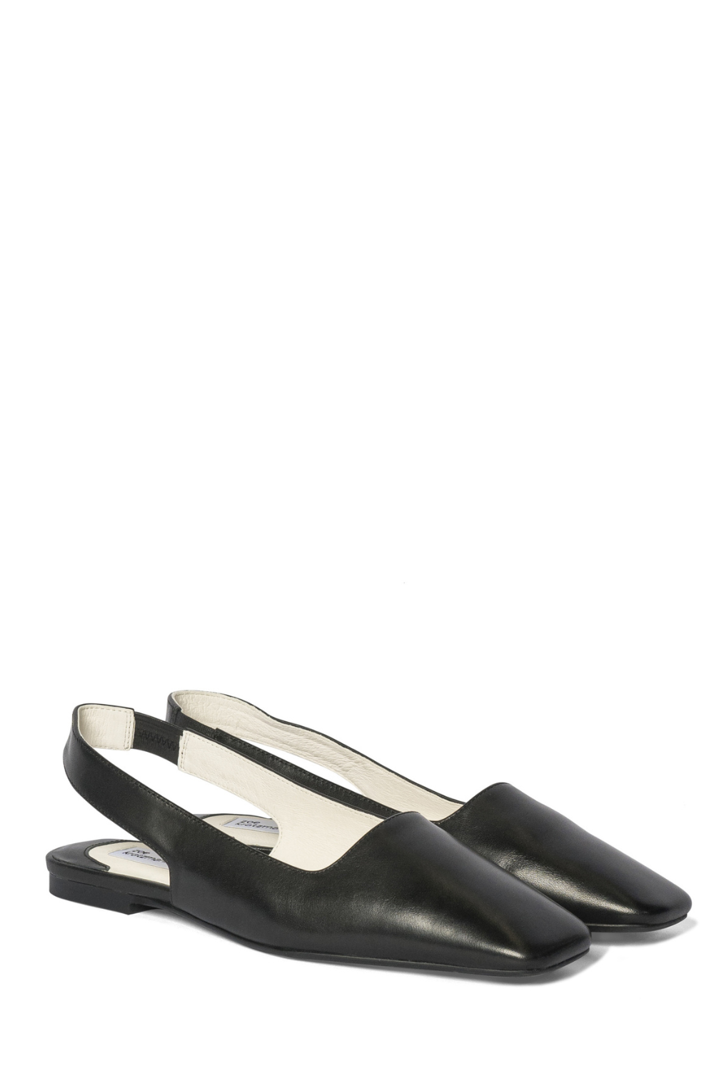 allure sling back - black