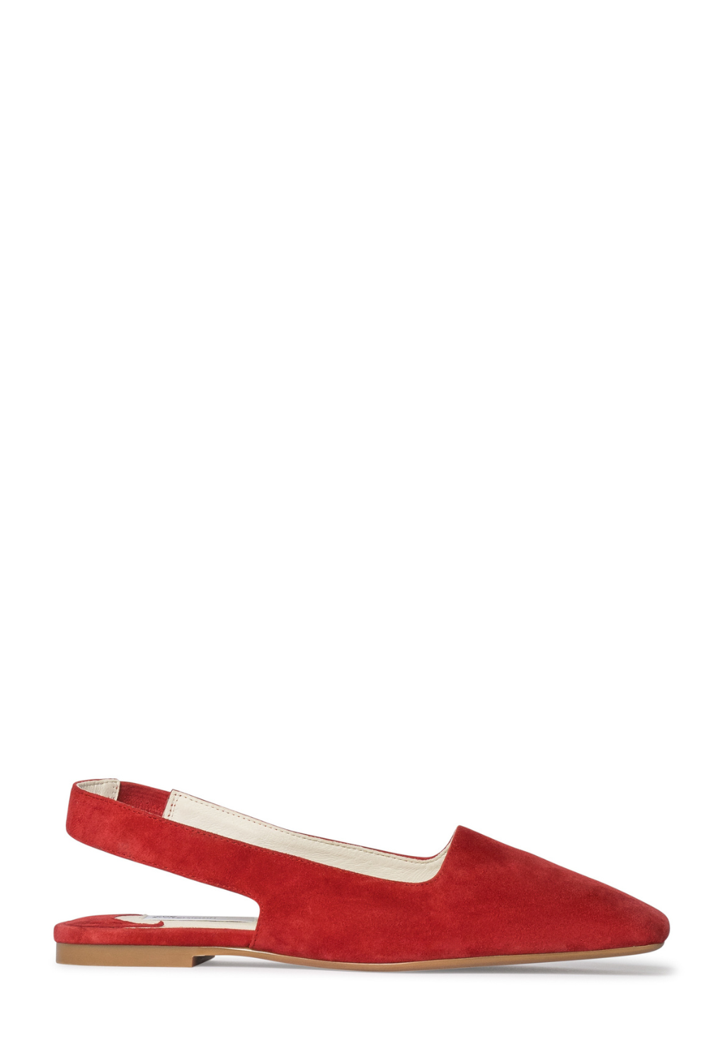 allure sling back - crimson