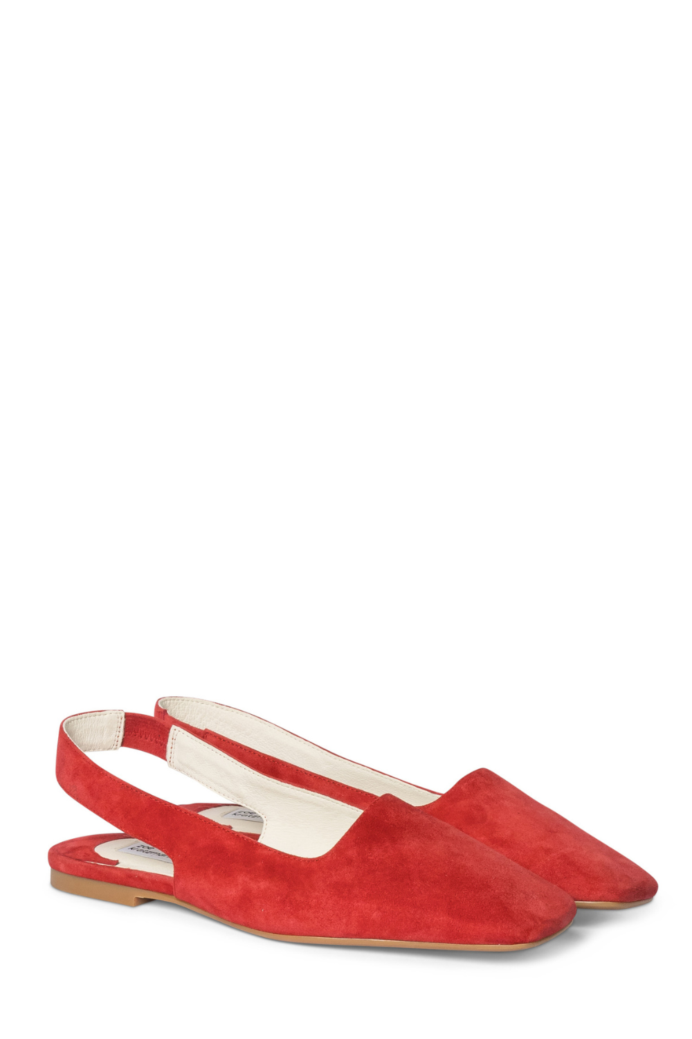 allure sling back - crimson