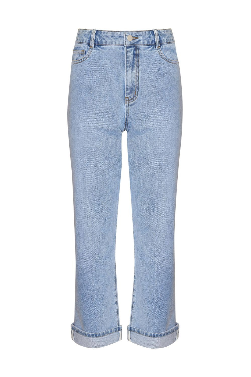 ambient jean - washed denim