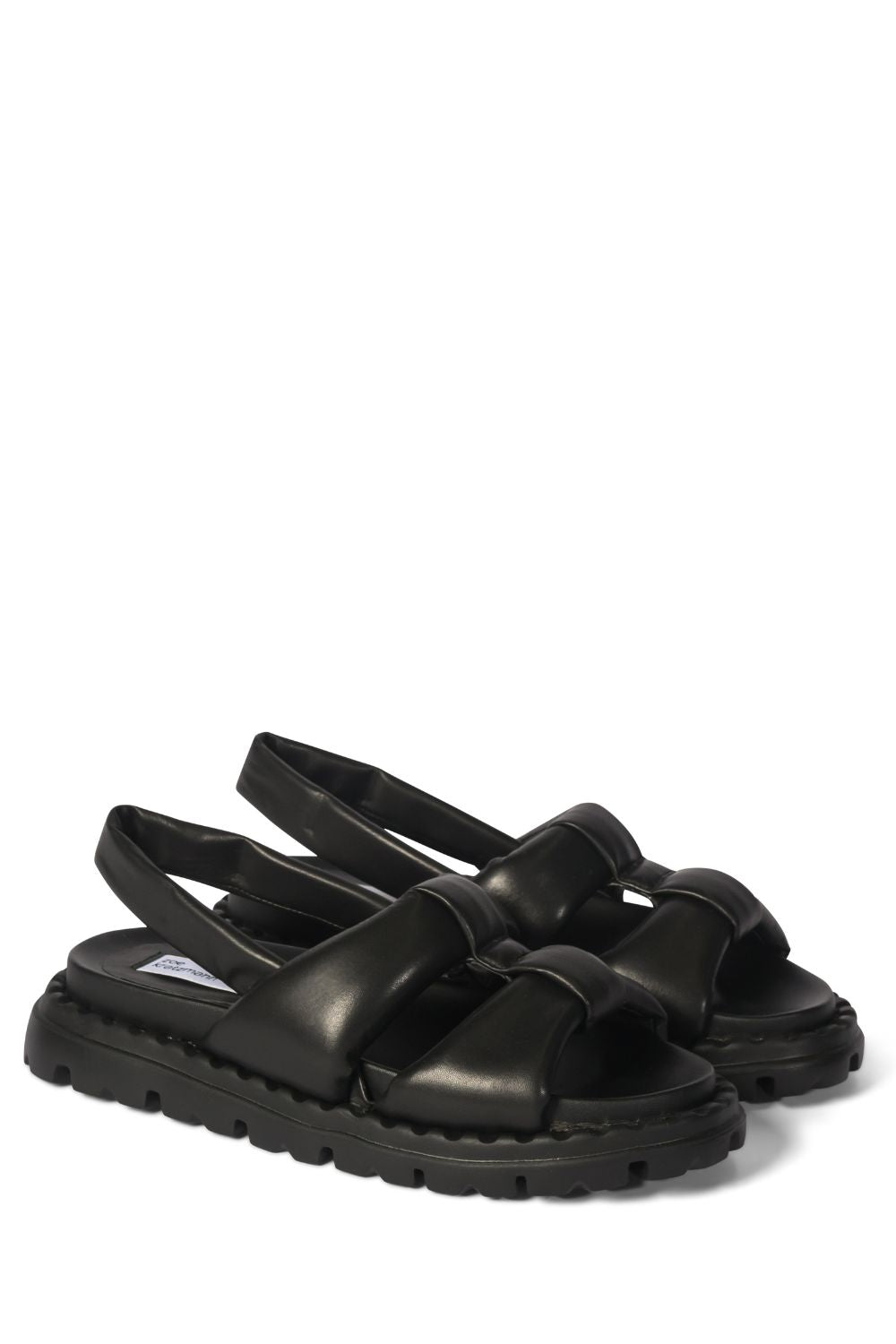 arc sandal - black