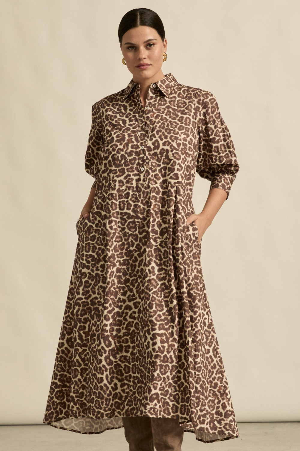 befit dress - ocelot