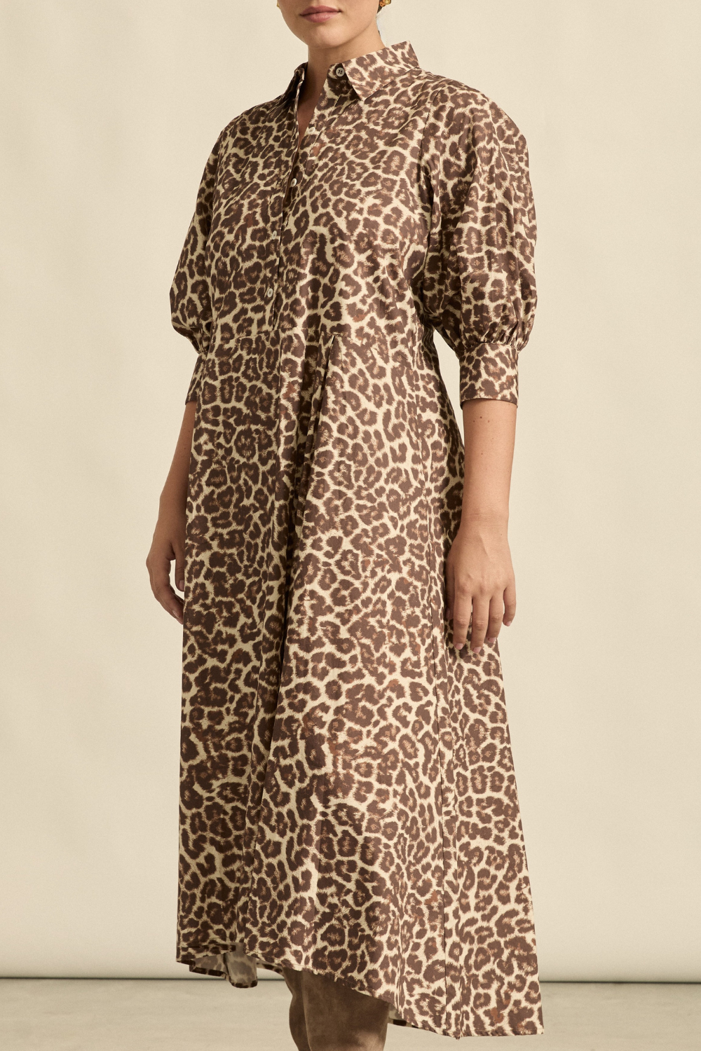 befit dress - ocelot