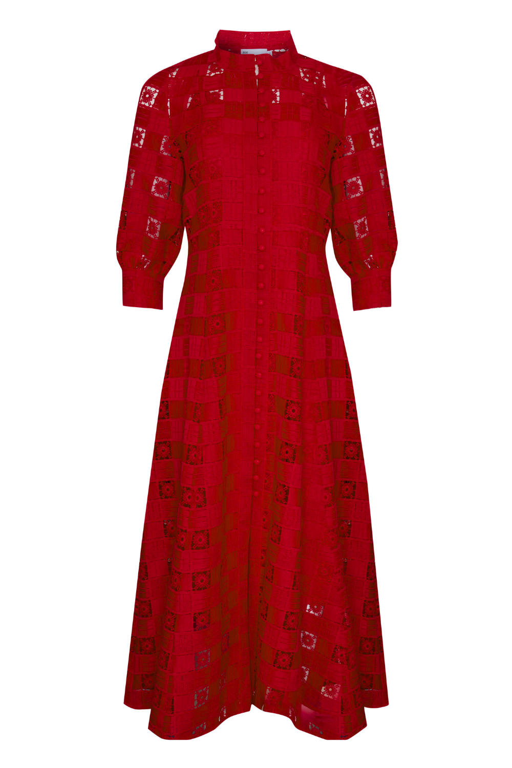 beguile dress - fire