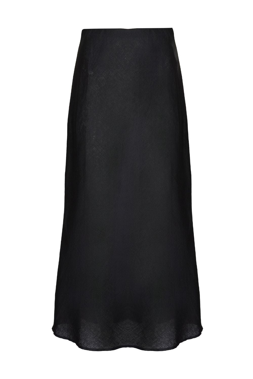 blend skirt - black