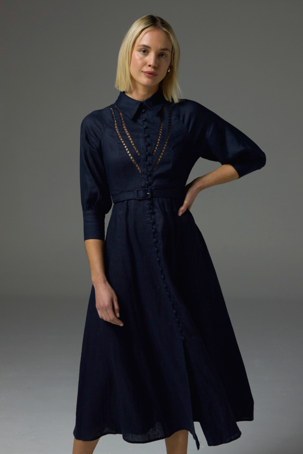 bravado dress - midnight