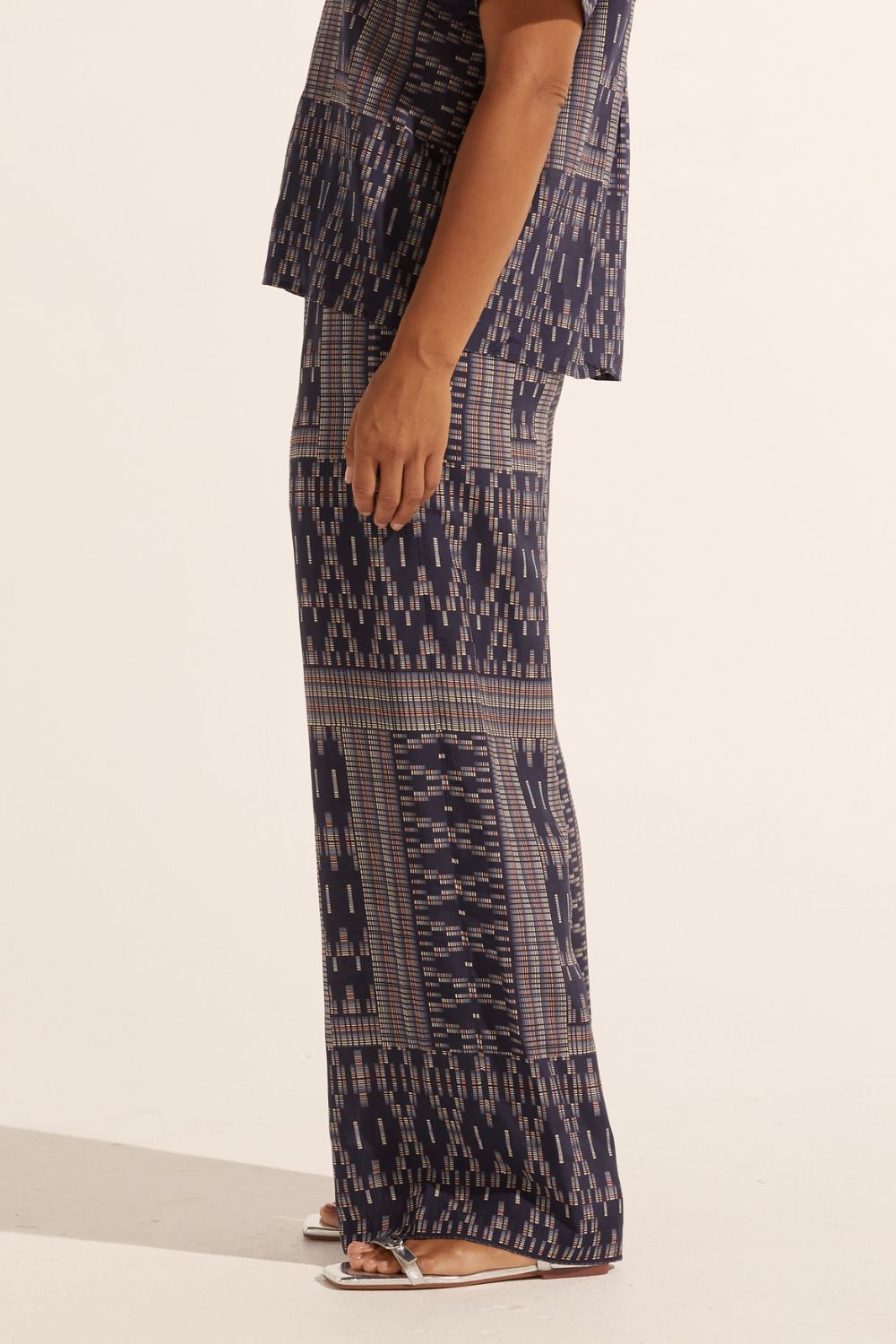 breeze pant - midnight aztec