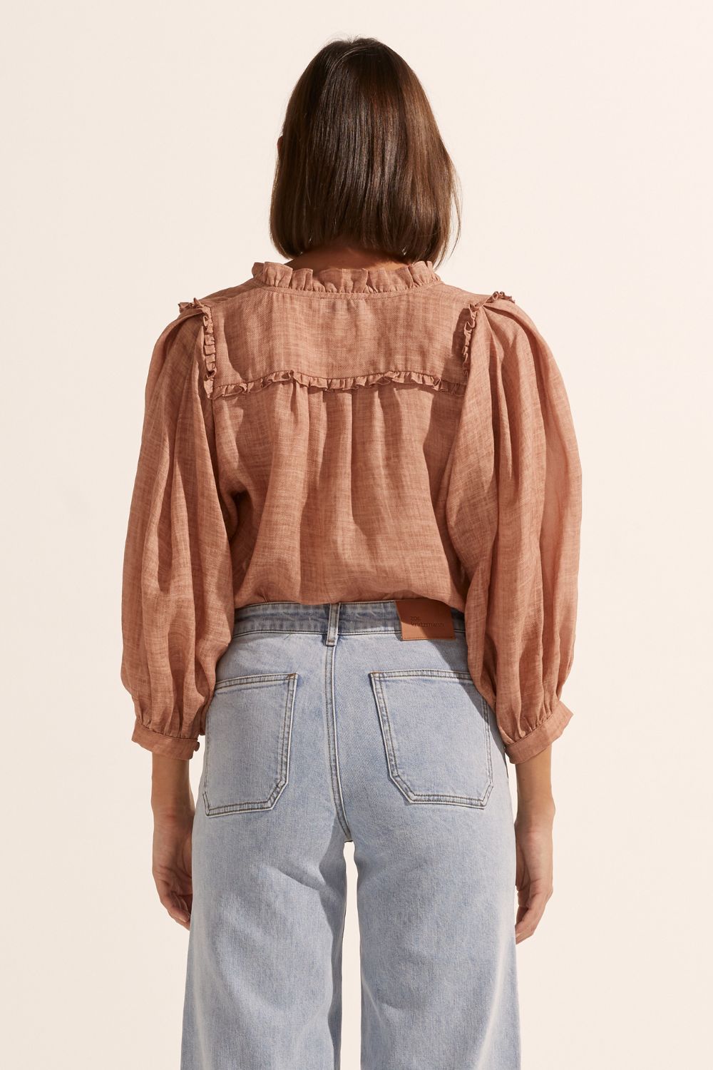 brigade top - rust