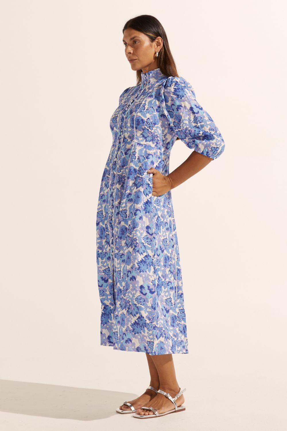 calibre dress - pacific floral