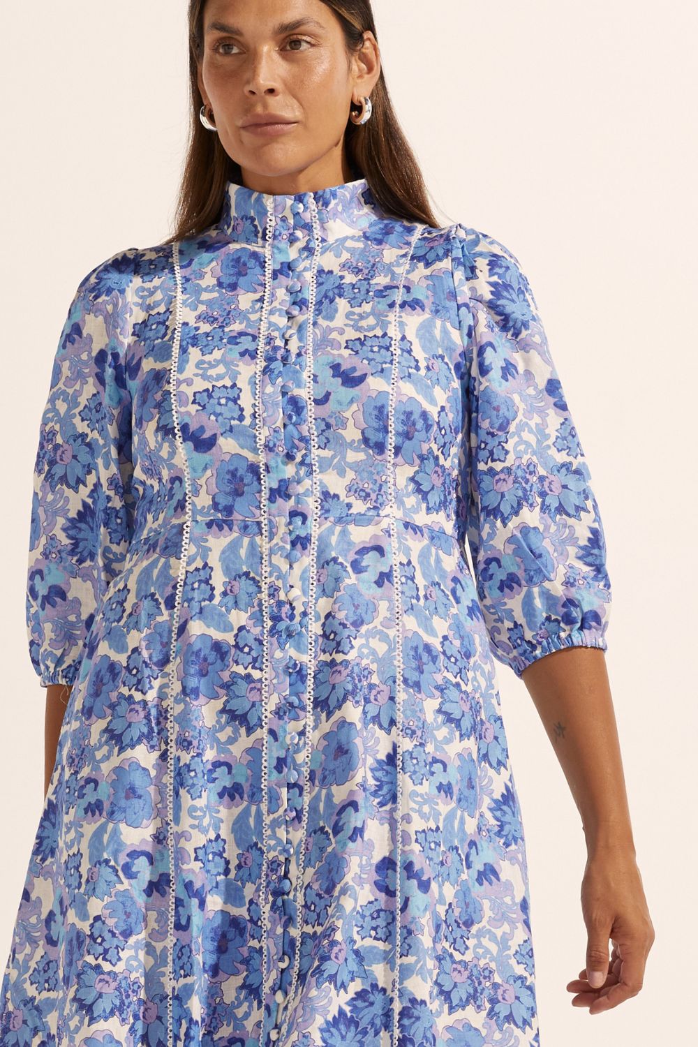 calibre dress - pacific floral