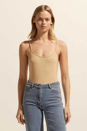 cami top - nude