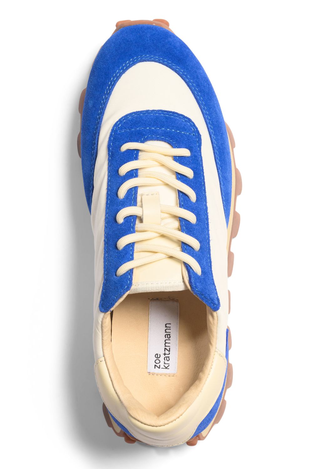 dare sneaker - cobalt