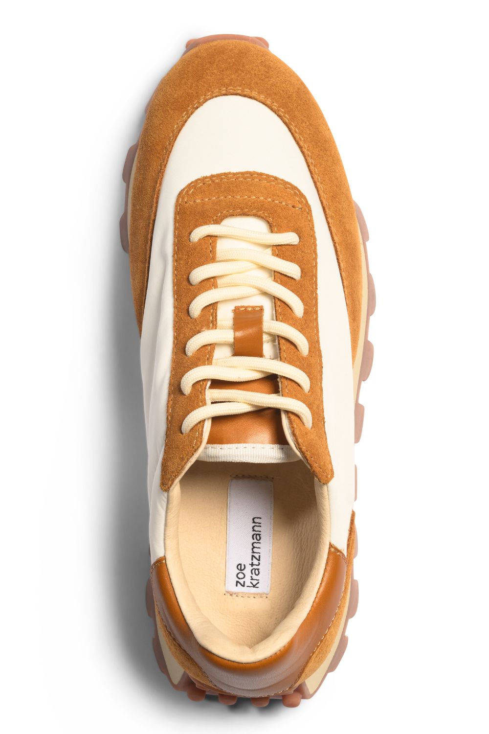 dare sneaker - ginger