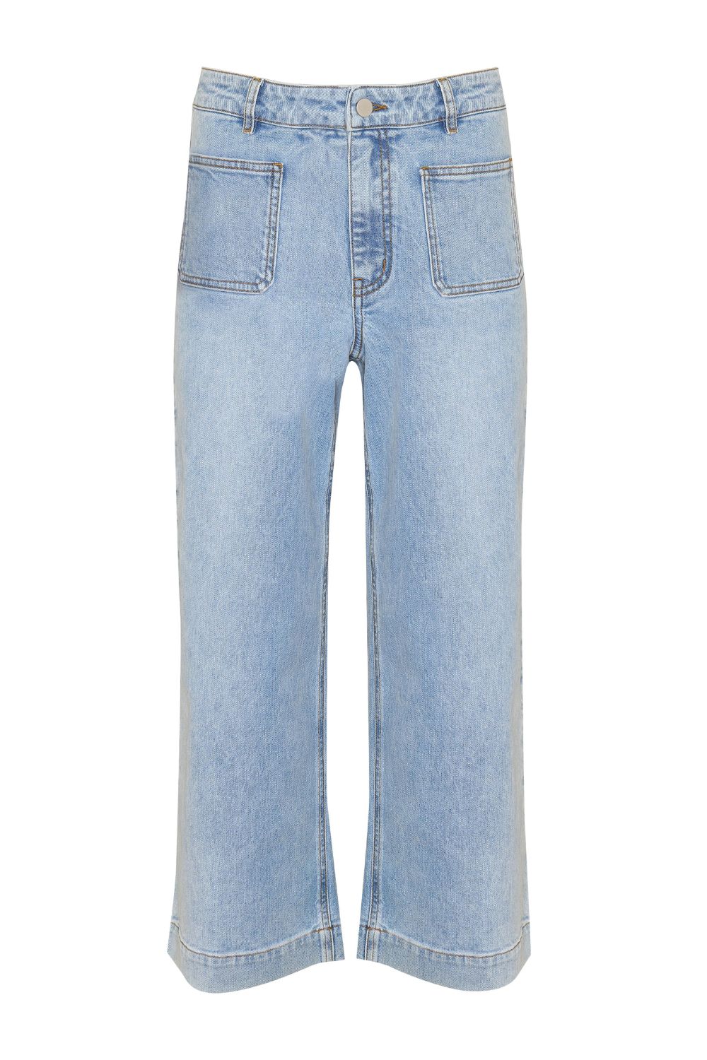 establish jean  - light washed denim