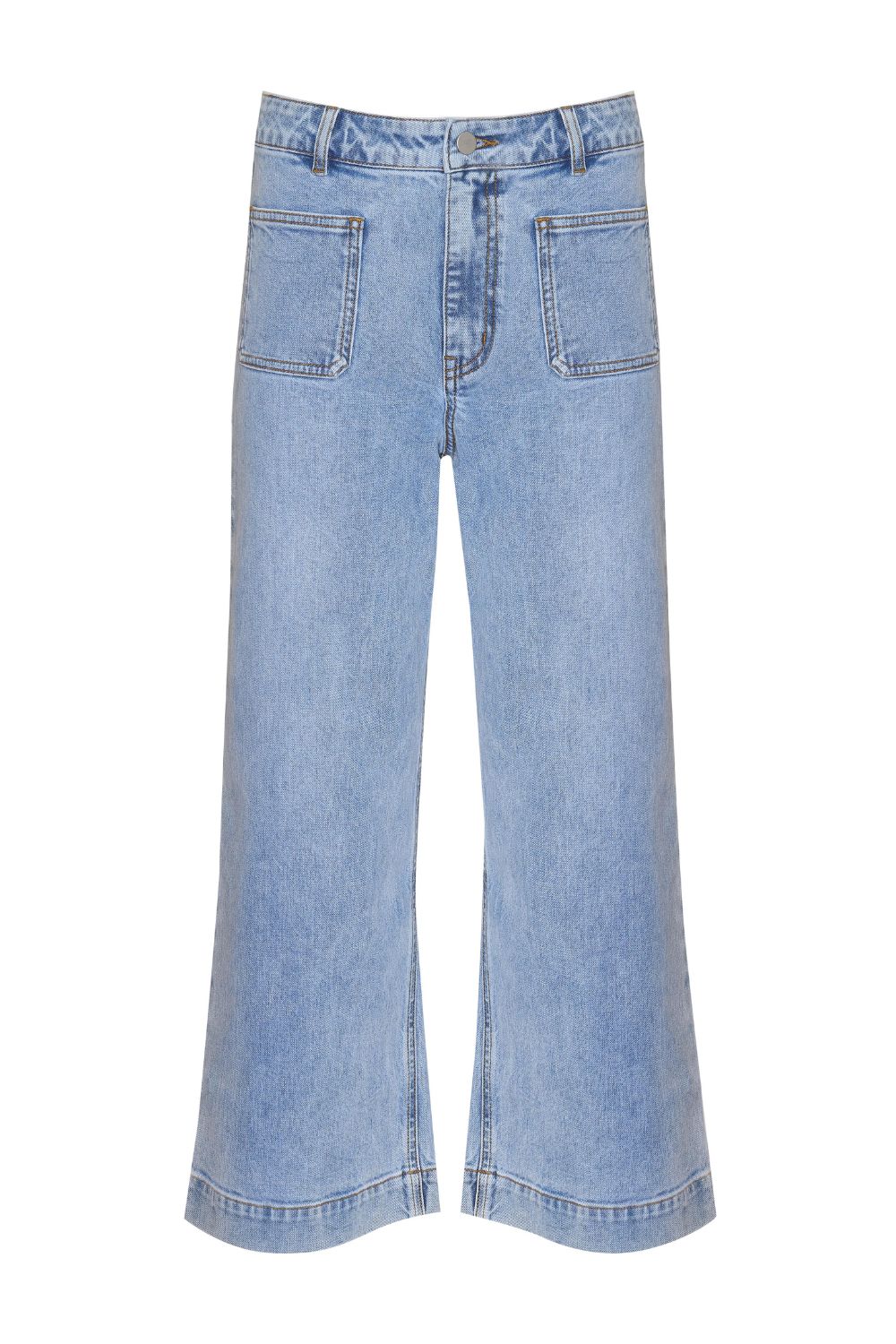 establish jean - washed denim