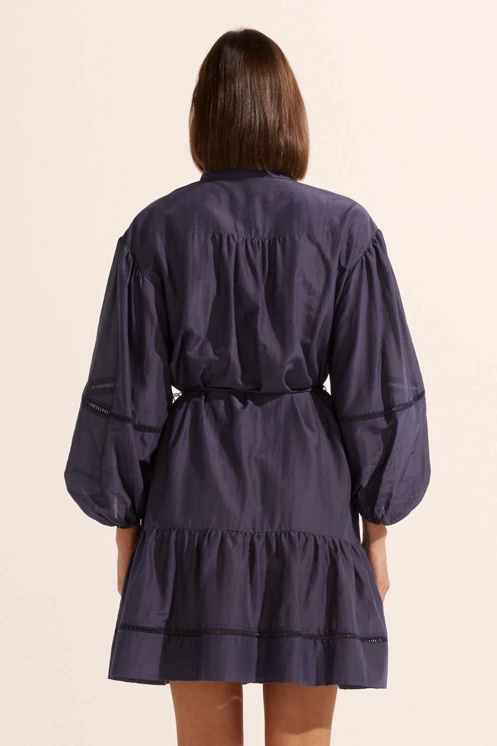 festoon dress - indigo