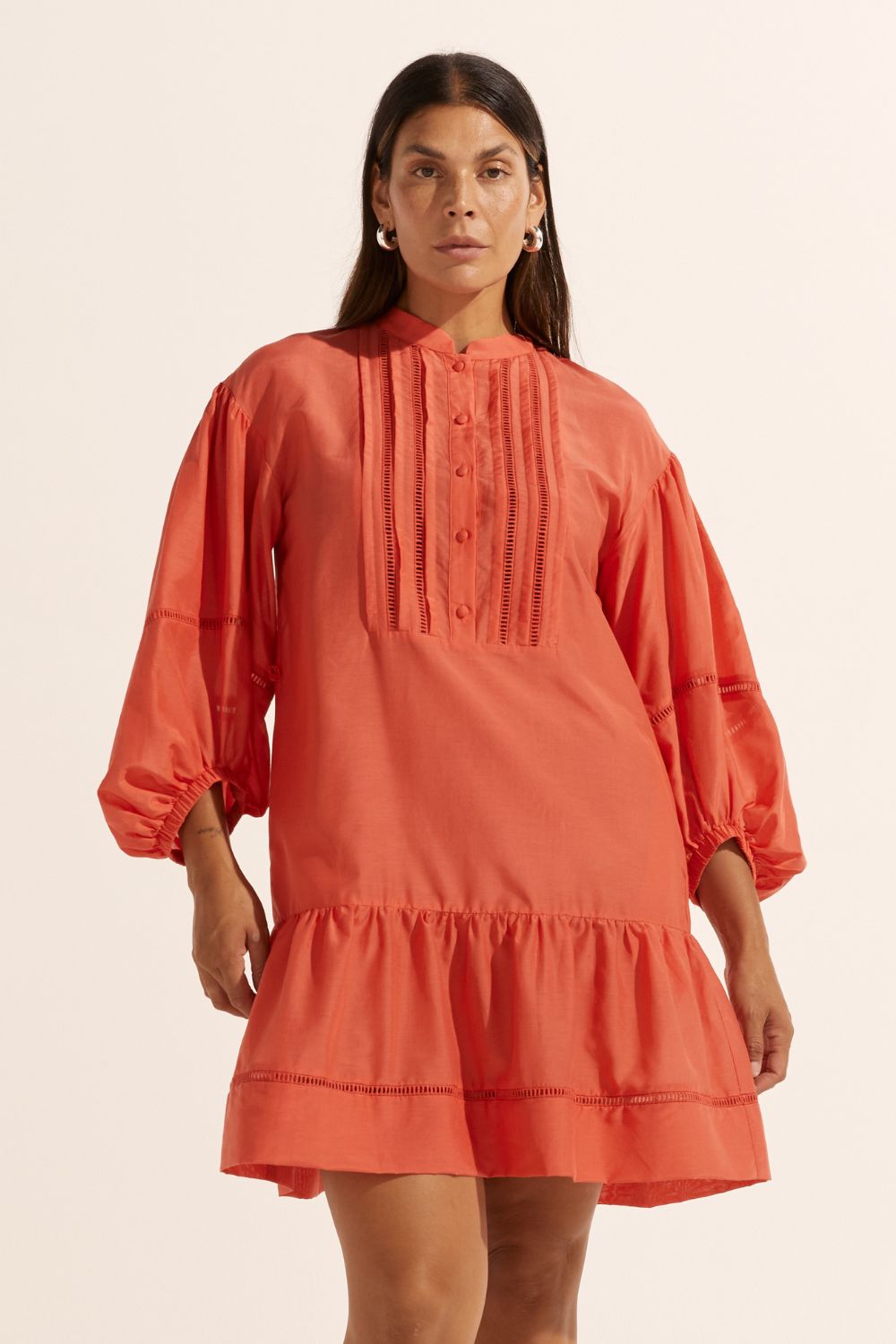 festoon dress - sunset