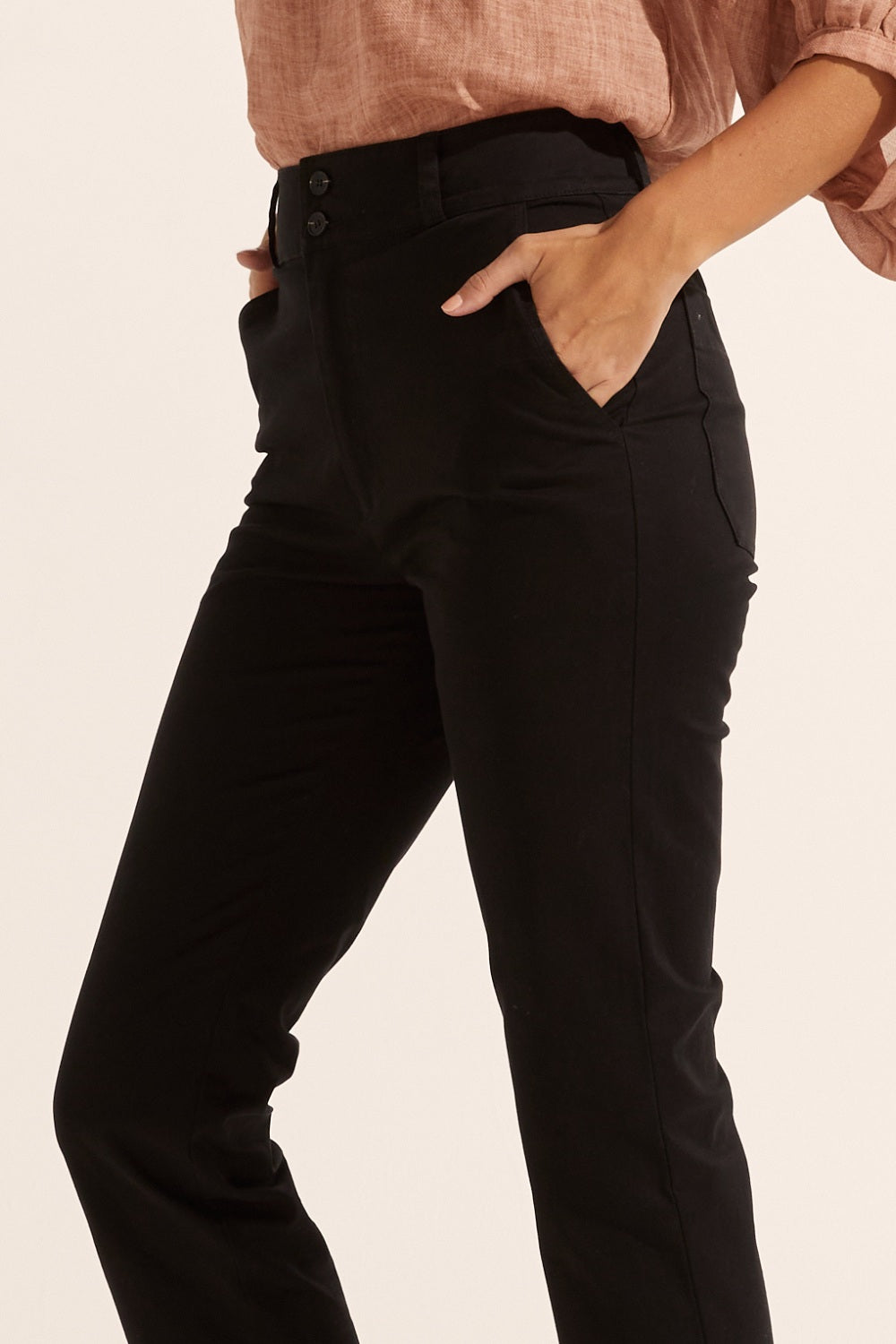 forge pant - black