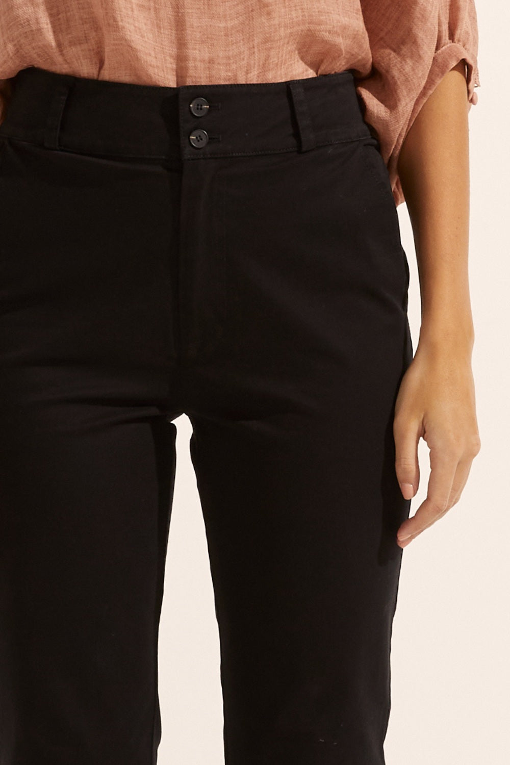 forge pant - black