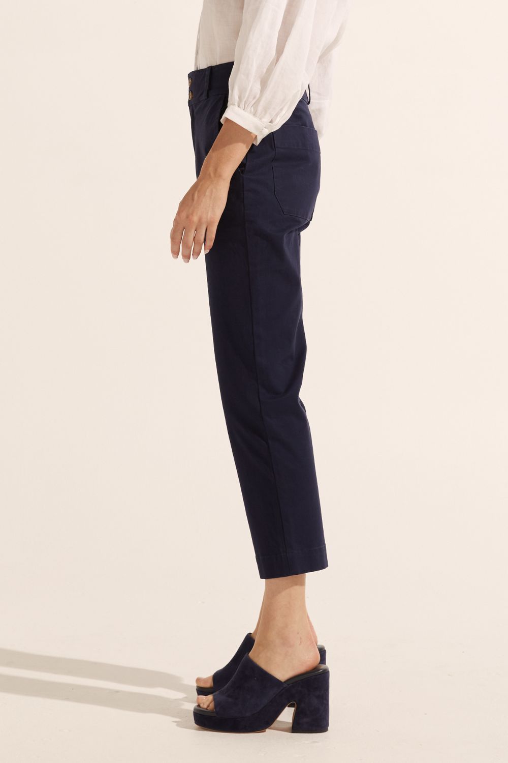 forge pant - navy