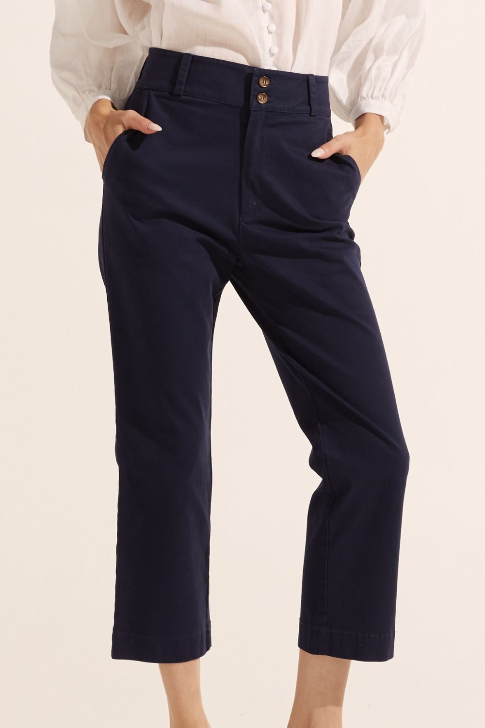 forge pant - navy