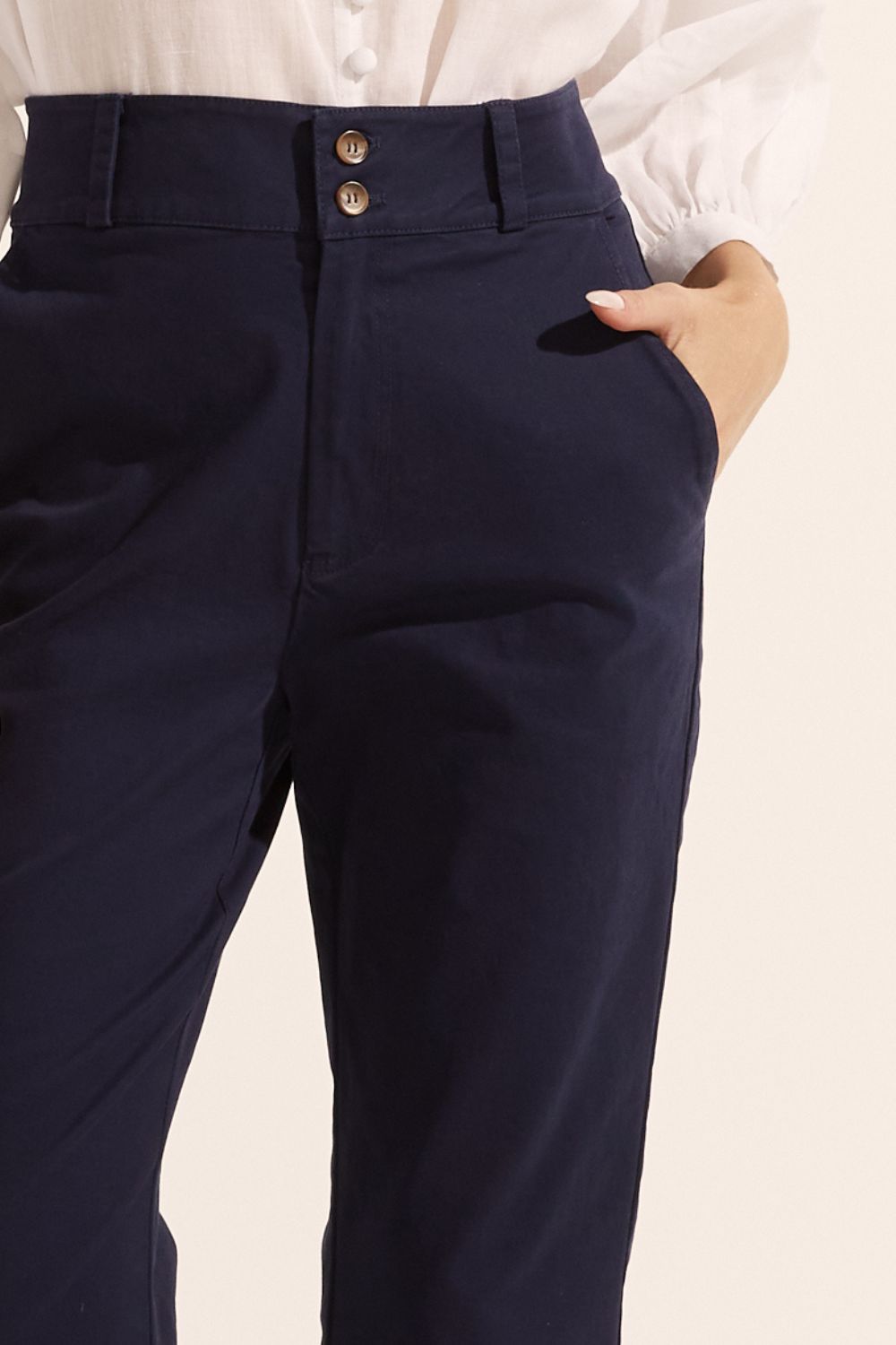 forge pant - navy