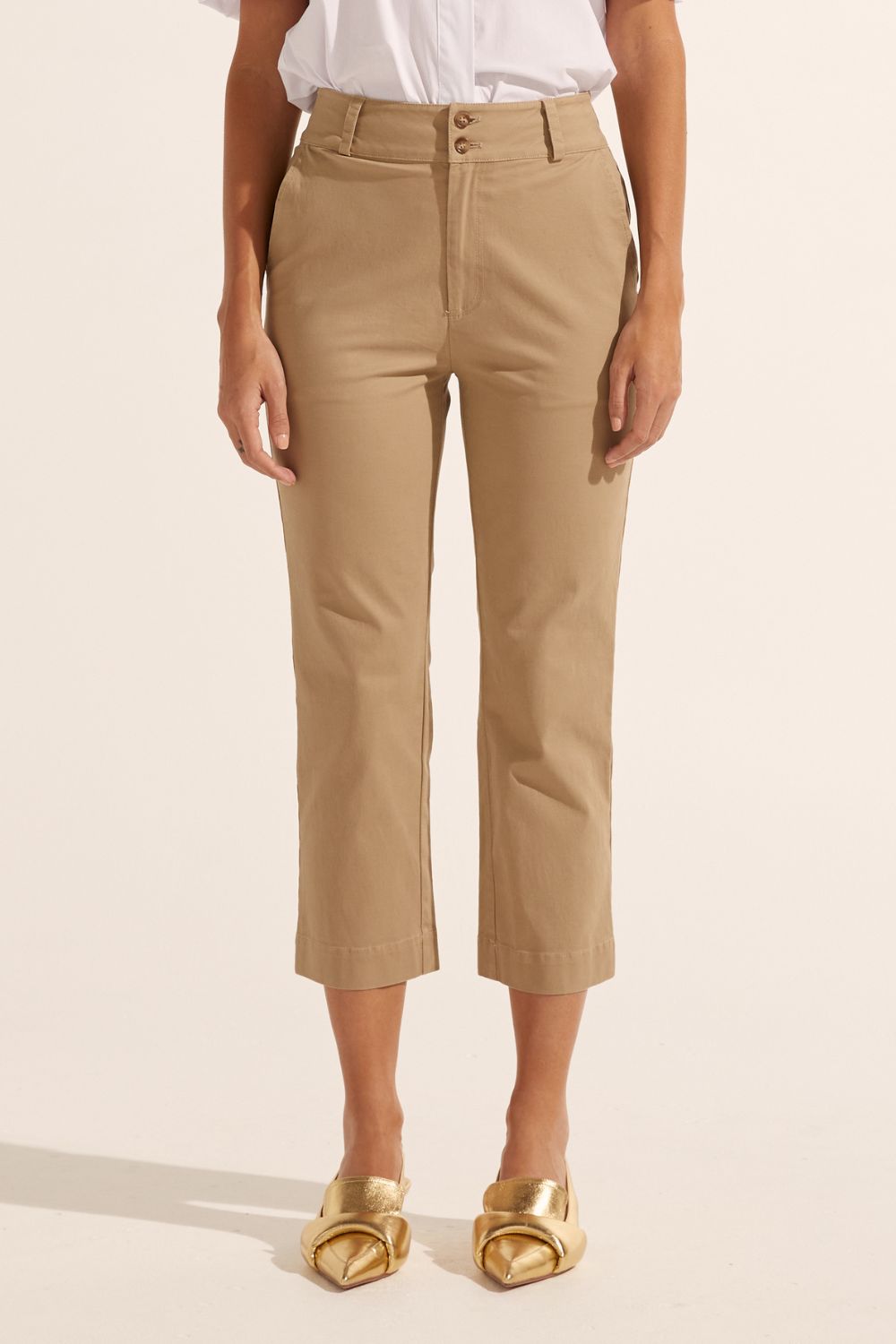 forge pant - taupe