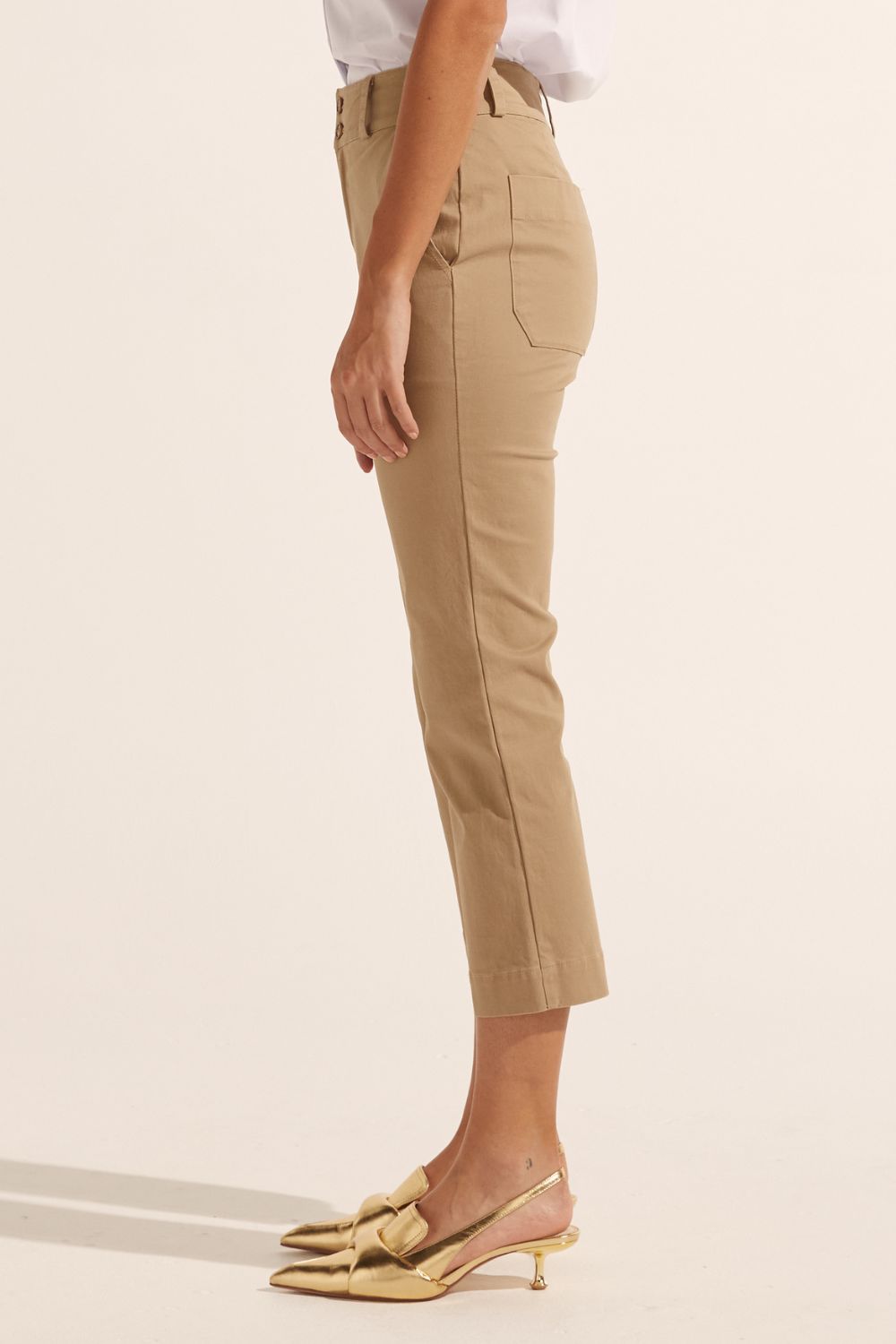 forge pant - taupe