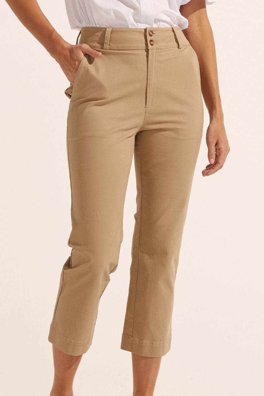 forge pant - taupe