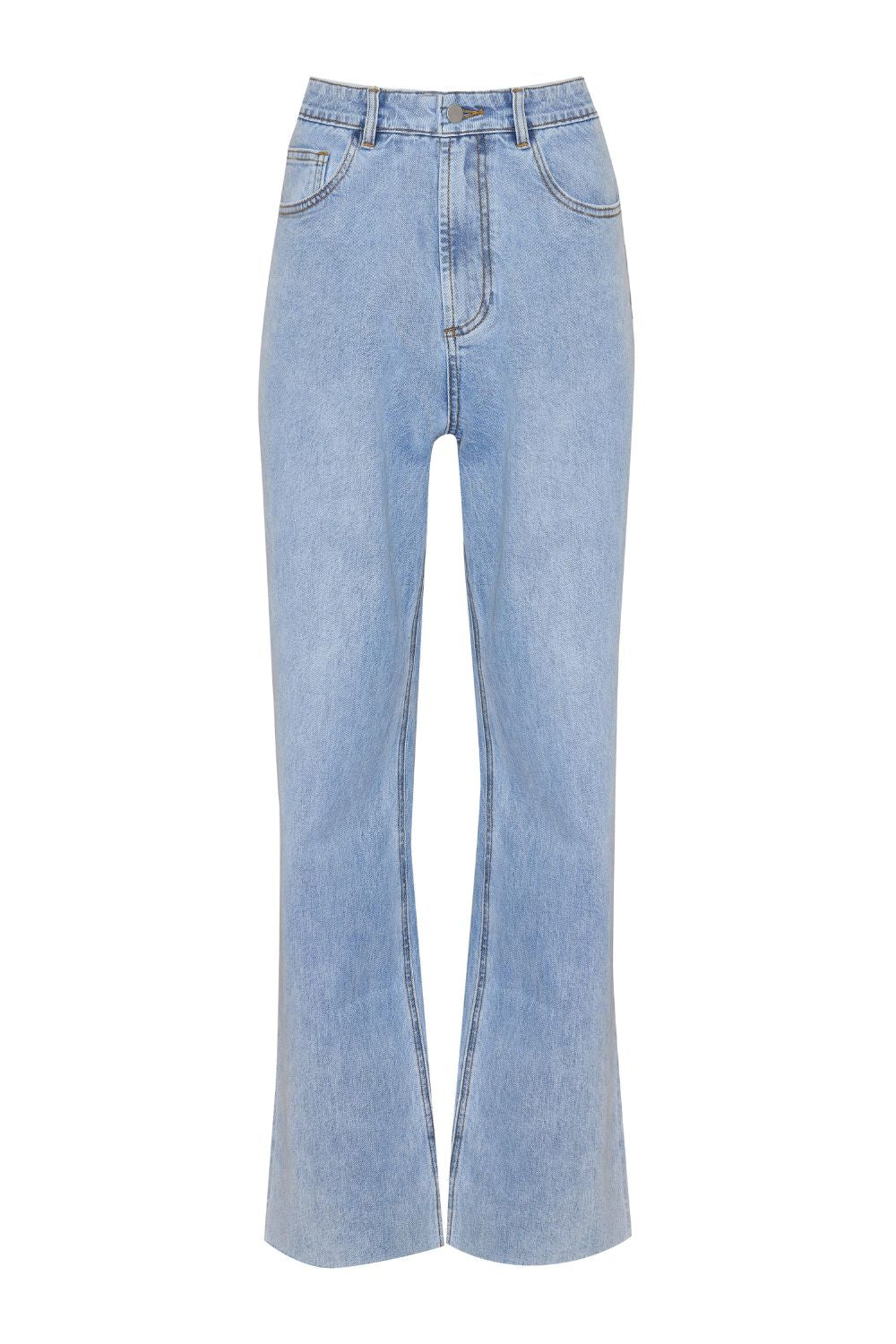 guard jean - washed denim