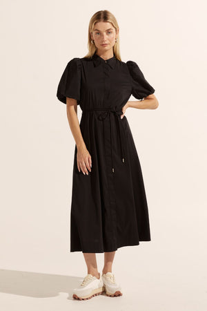 hark dress - black