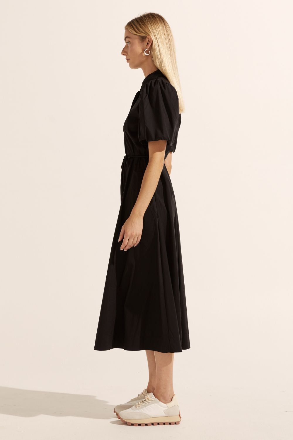 hark dress - black