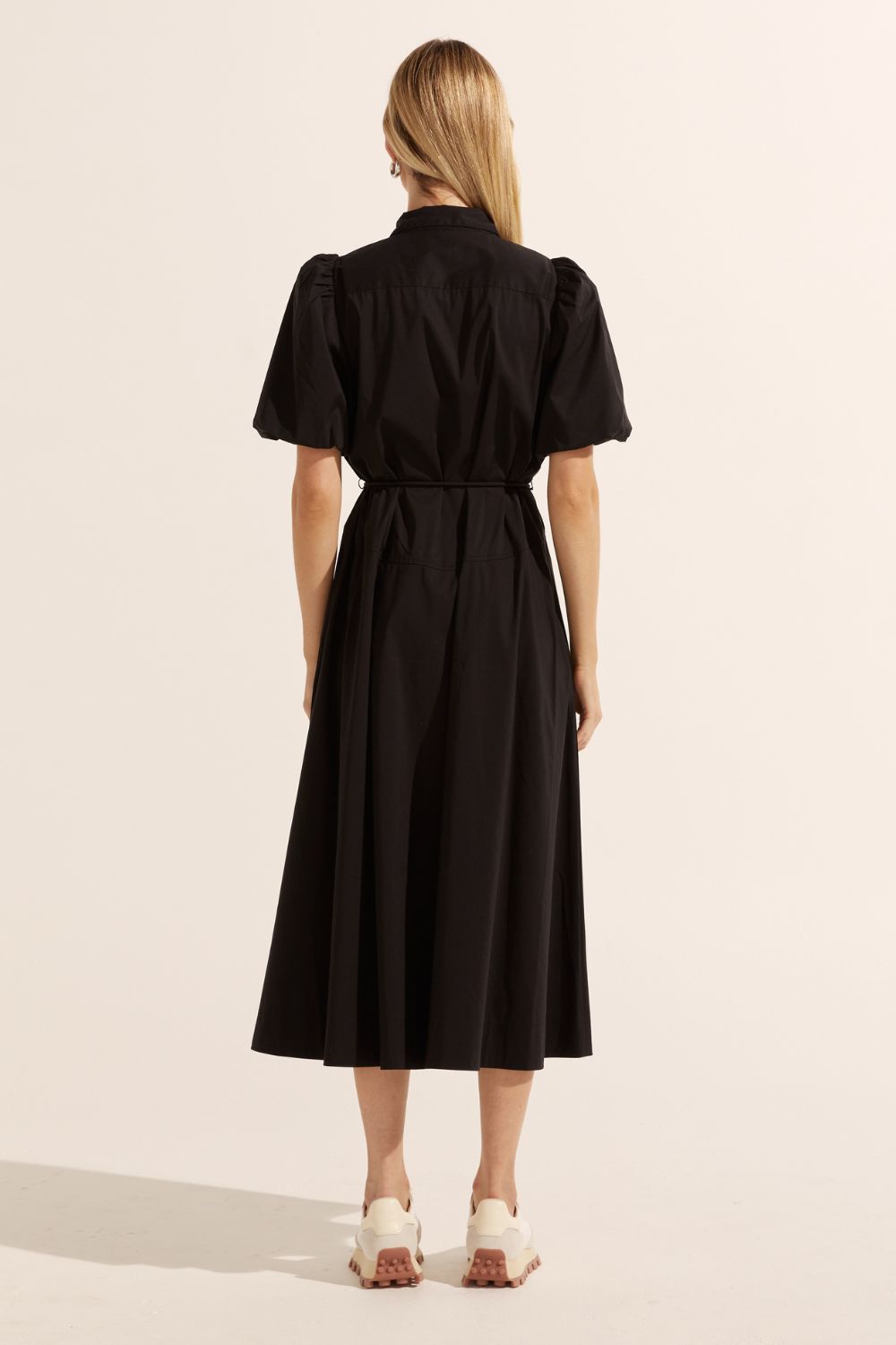 hark dress - black