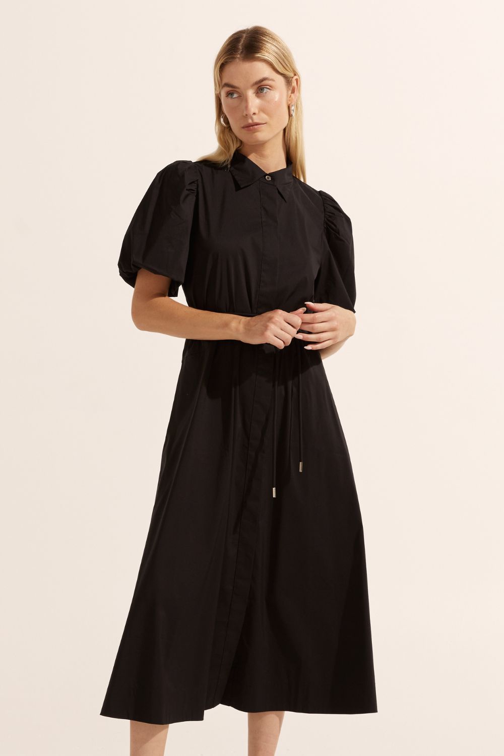 hark dress - black