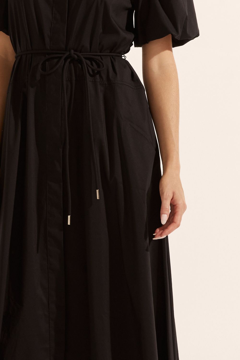 hark dress - black