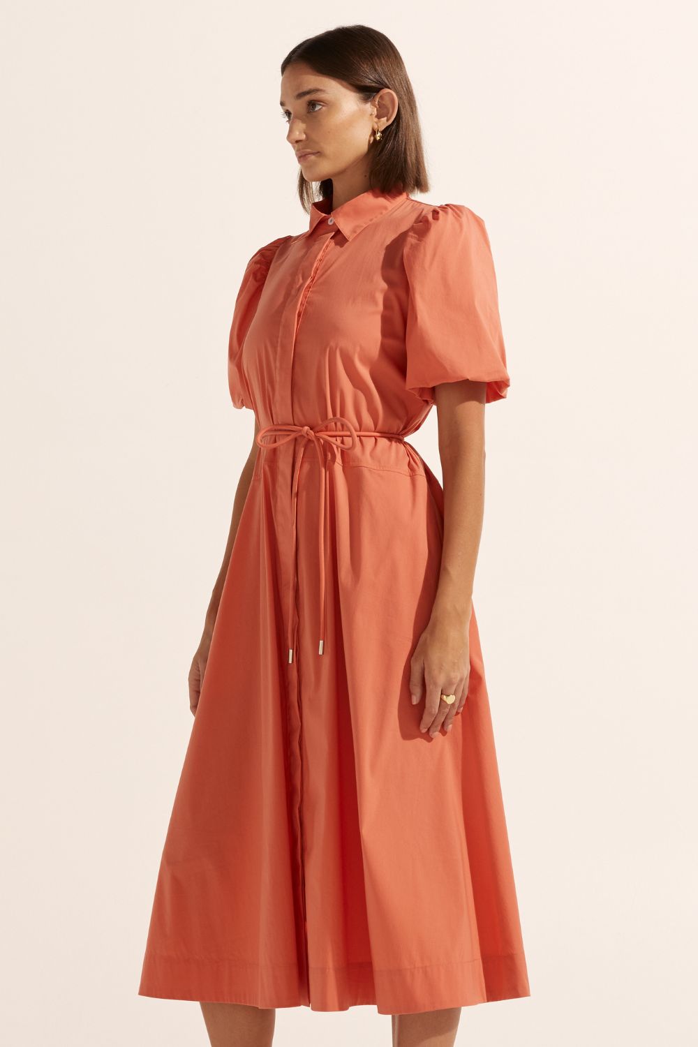 hark dress - nectarine