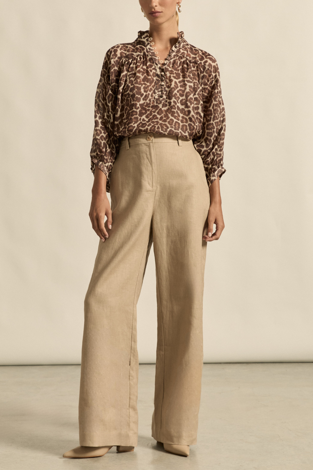 herald pant - oatmeal