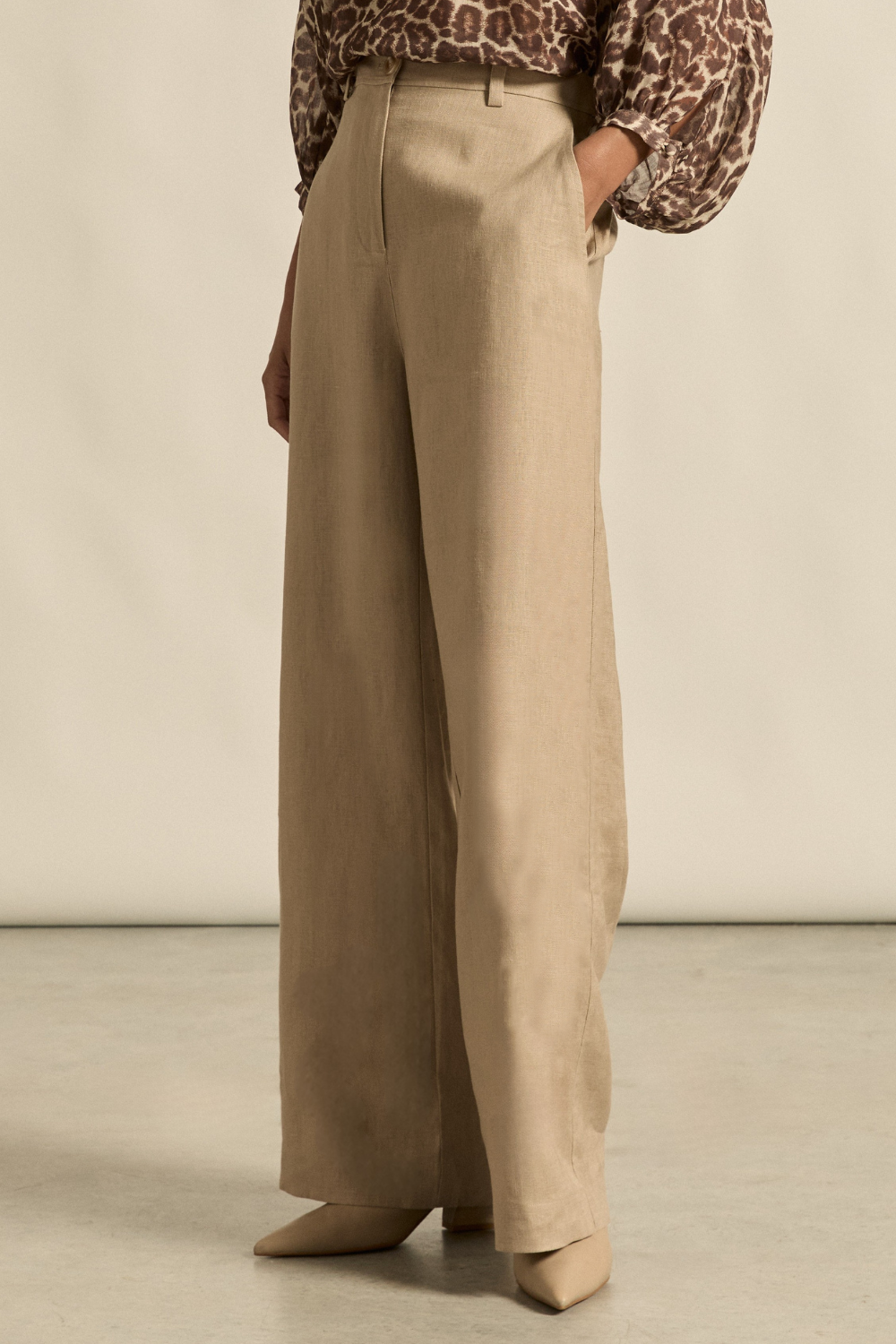 herald pant - oatmeal